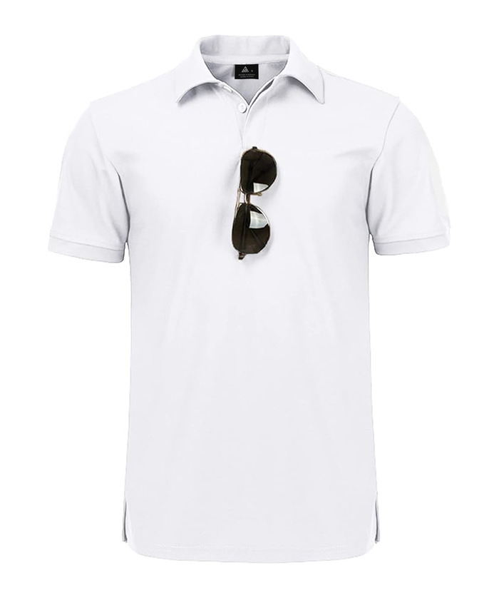 ZITY Men's Solid Hidden Placket Polo Shirt-ZPK010643 | Zitysports