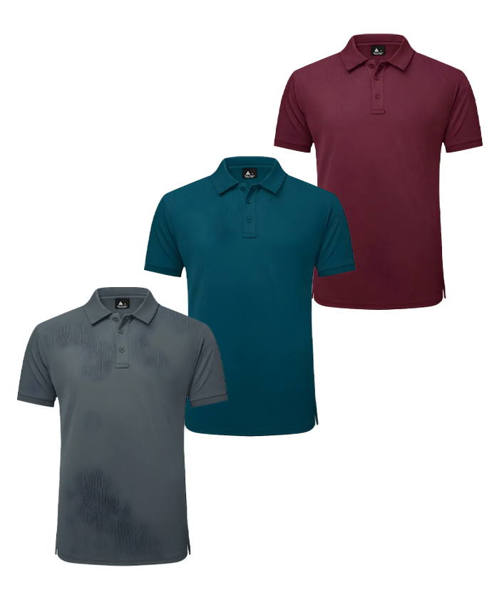 5/3 Pack Men's Dri Fit Golf Polo Shirt-TZUHE00131