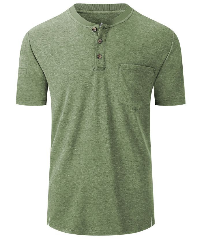 ZITY Men's Slim Fit Round Neck T-Shirt-CUMSS01290