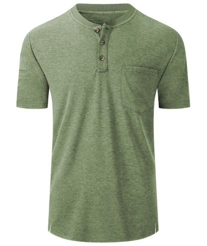 ZITY Men's Slim Fit Round Neck T-Shirt-CUMSS01290