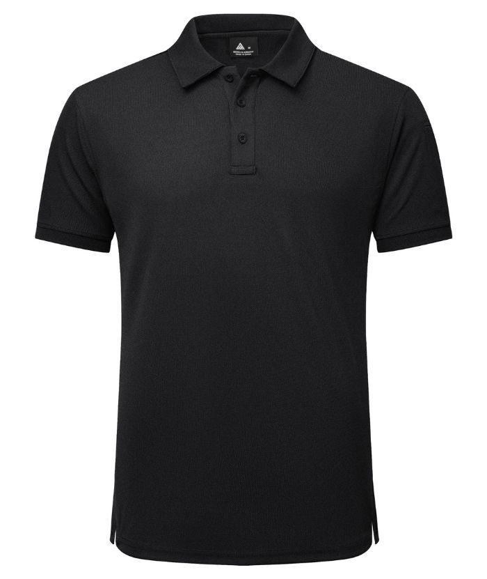 ZITY Men's Slim Fit Button Up Golf Polo Shirt-ZPK007838