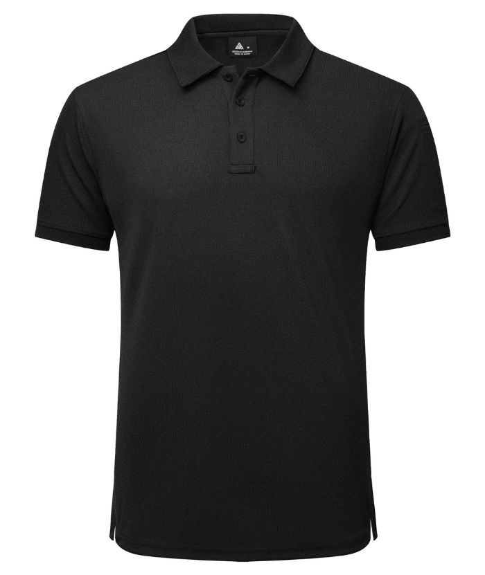 ZITY Men's Slim Fit Button Up Golf Polo Shirt-ZPK007838