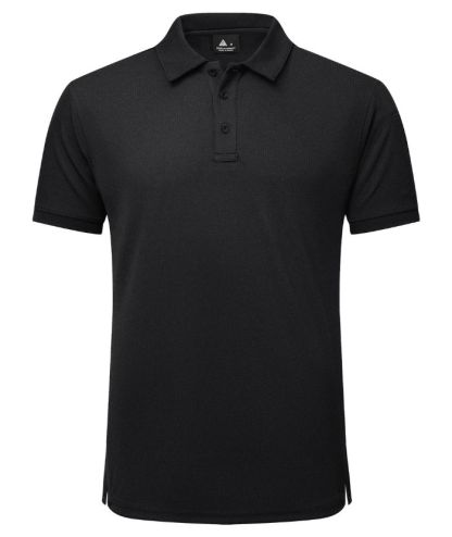 ZITY Men's Slim Fit Button Up Golf Polo Shirt-ZPK007838