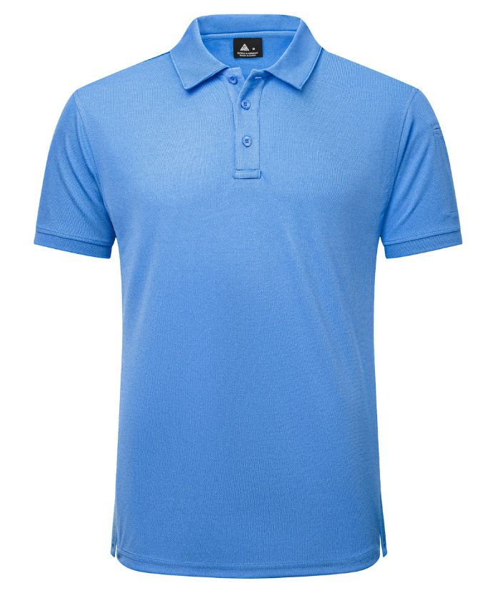 ZITY Men's Slim Fit Button Up Golf Polo Shirt-ZPK007838