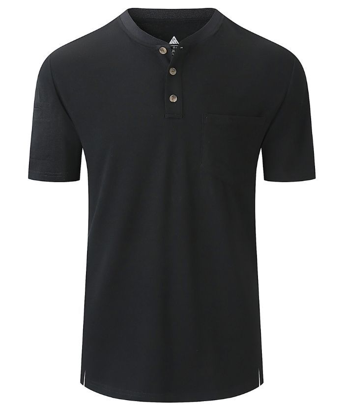 ZITY Men's Slim Fit Round Neck T-Shirt-CUMSS01290
