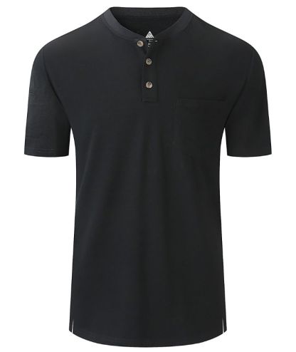 ZITY Men's Slim Fit Round Neck T-Shirt-CUMSS01290