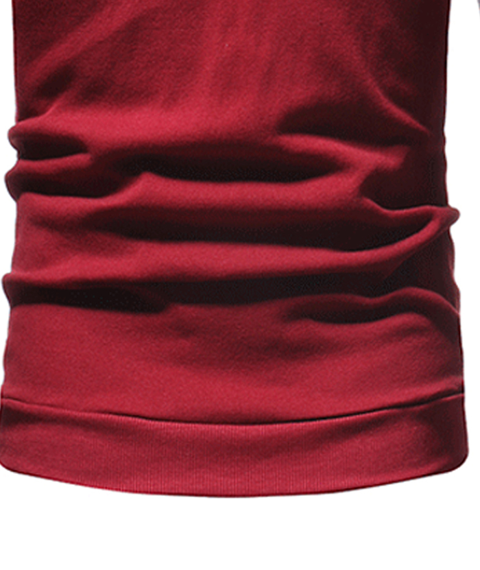 ZITY Men's Long Sleeve Color Block with Pocket Casual Hoodie-DUMHD05001|Zitysports