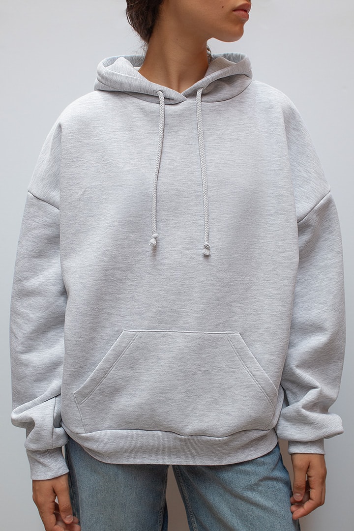 Wings Sequin Hoodie
