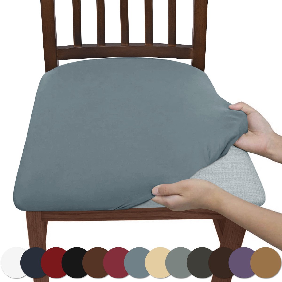 Waterproof Chair Covers – Stretchy, Removable & Washable Protectors for Dining Room Chairs! 🪑