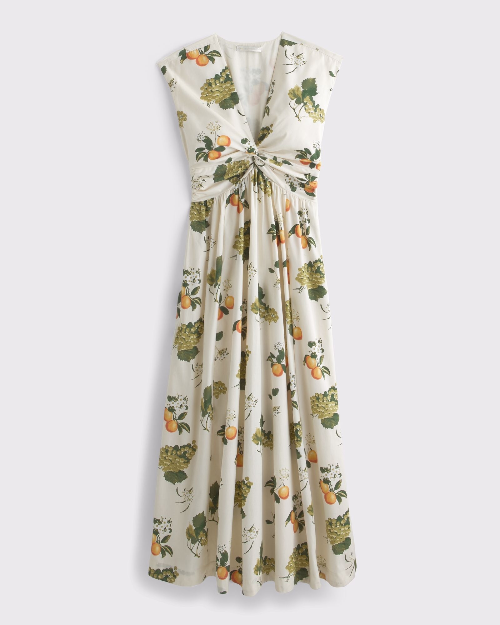 Twist-Front Maxi Dress (Buy 2 Free Shipping)