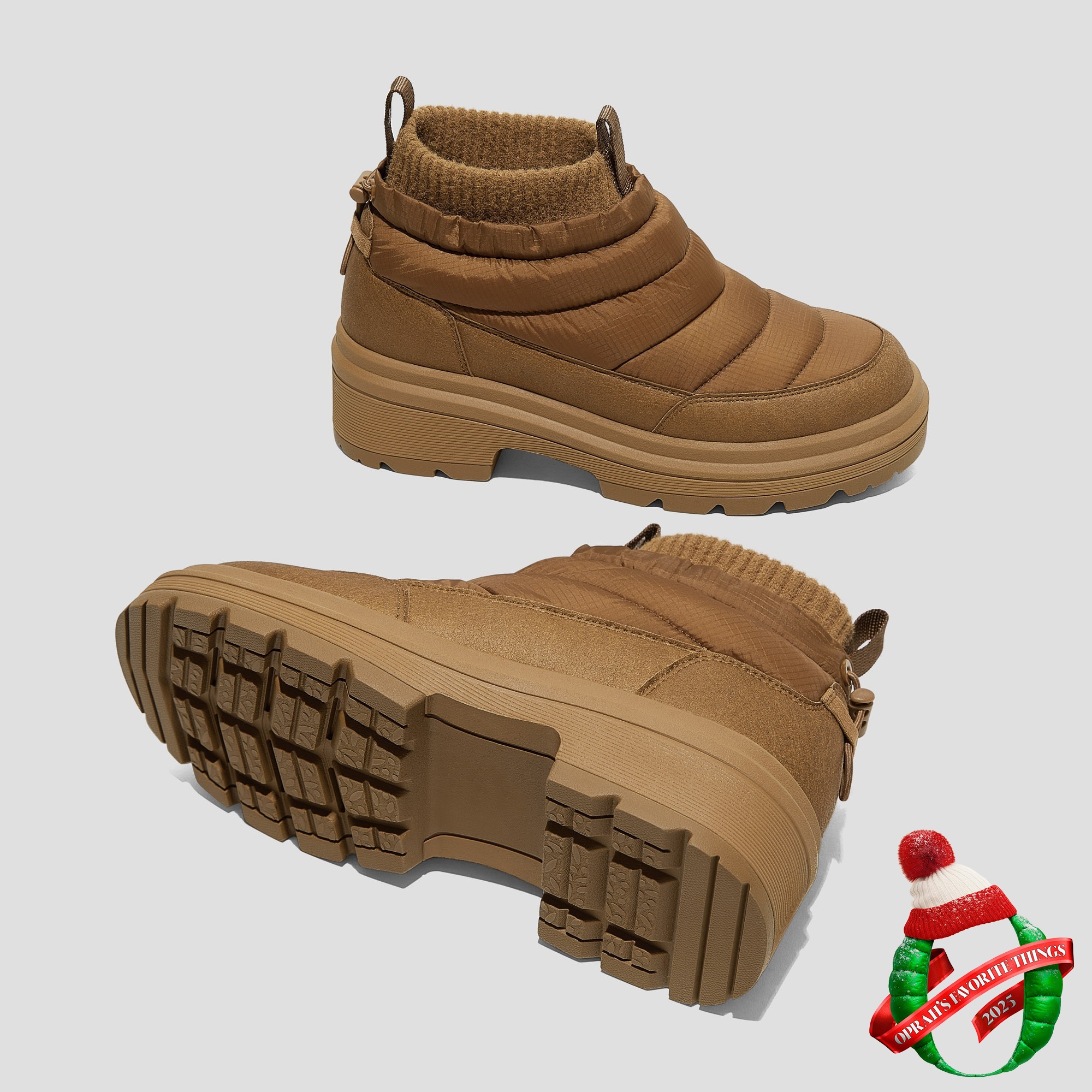 2-in-1 Detachable PufferTherm Warm Boots (Free Shipping)