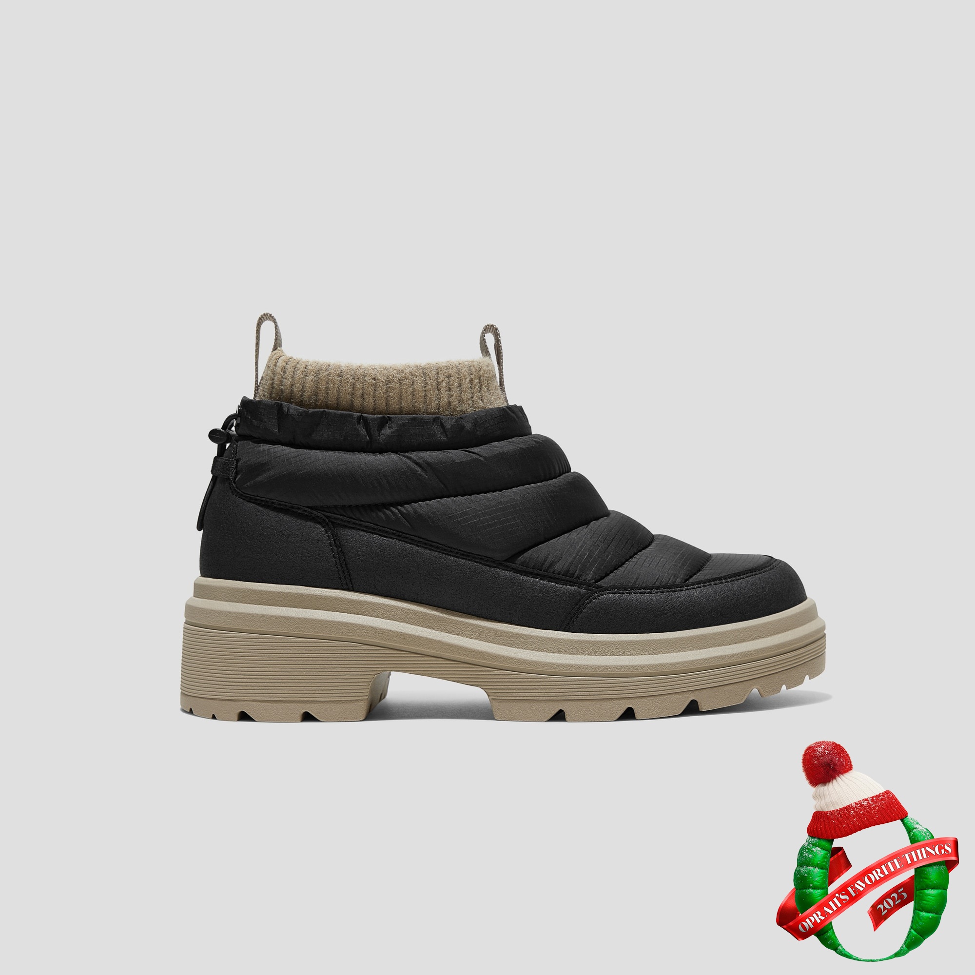 2-in-1 Detachable PufferTherm Warm Boots (Free Shipping)