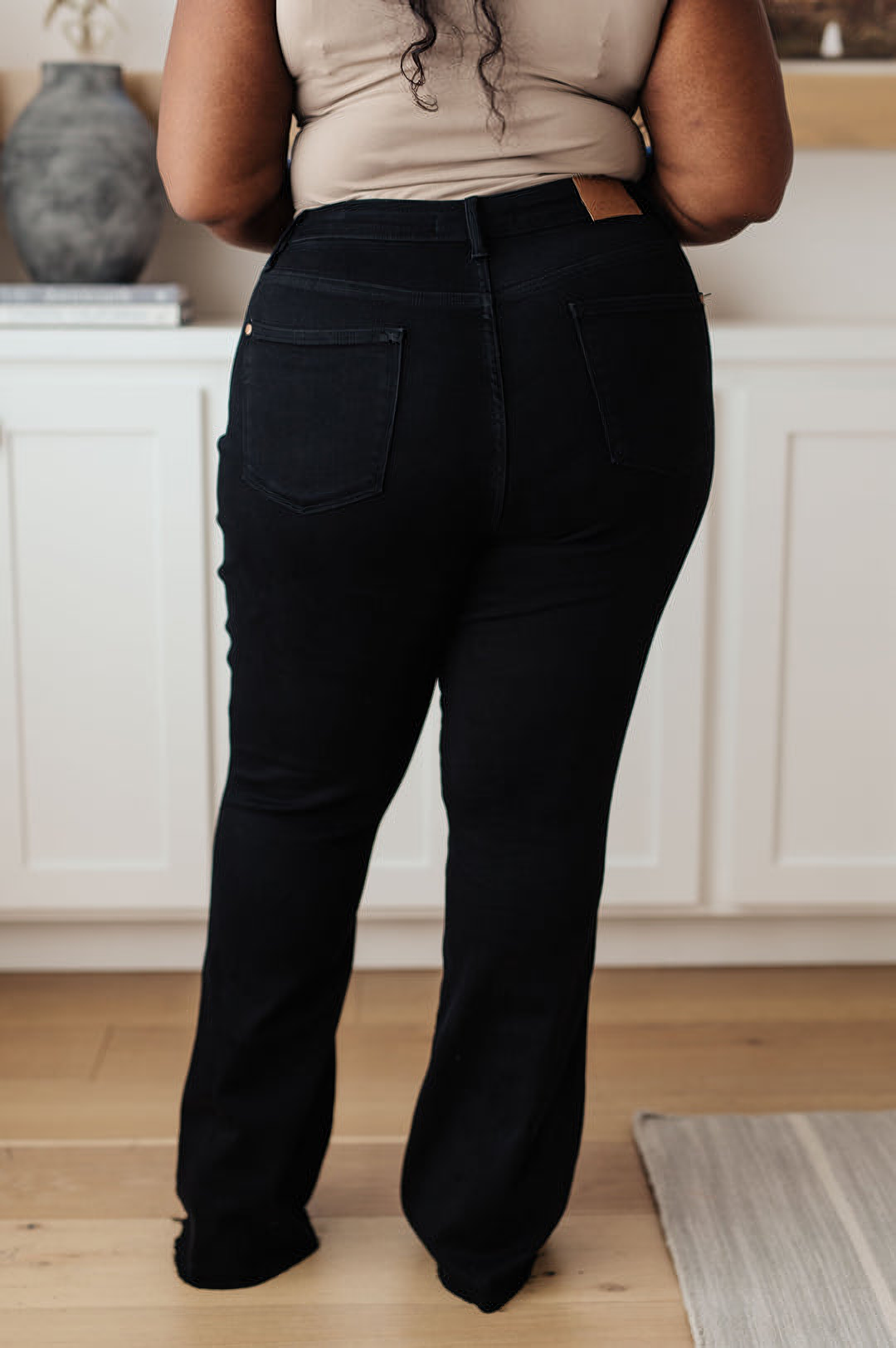 2023 New Mid-Rise Tummy Tuck Bootcut Jeans (Buy 2 Free Shipping)