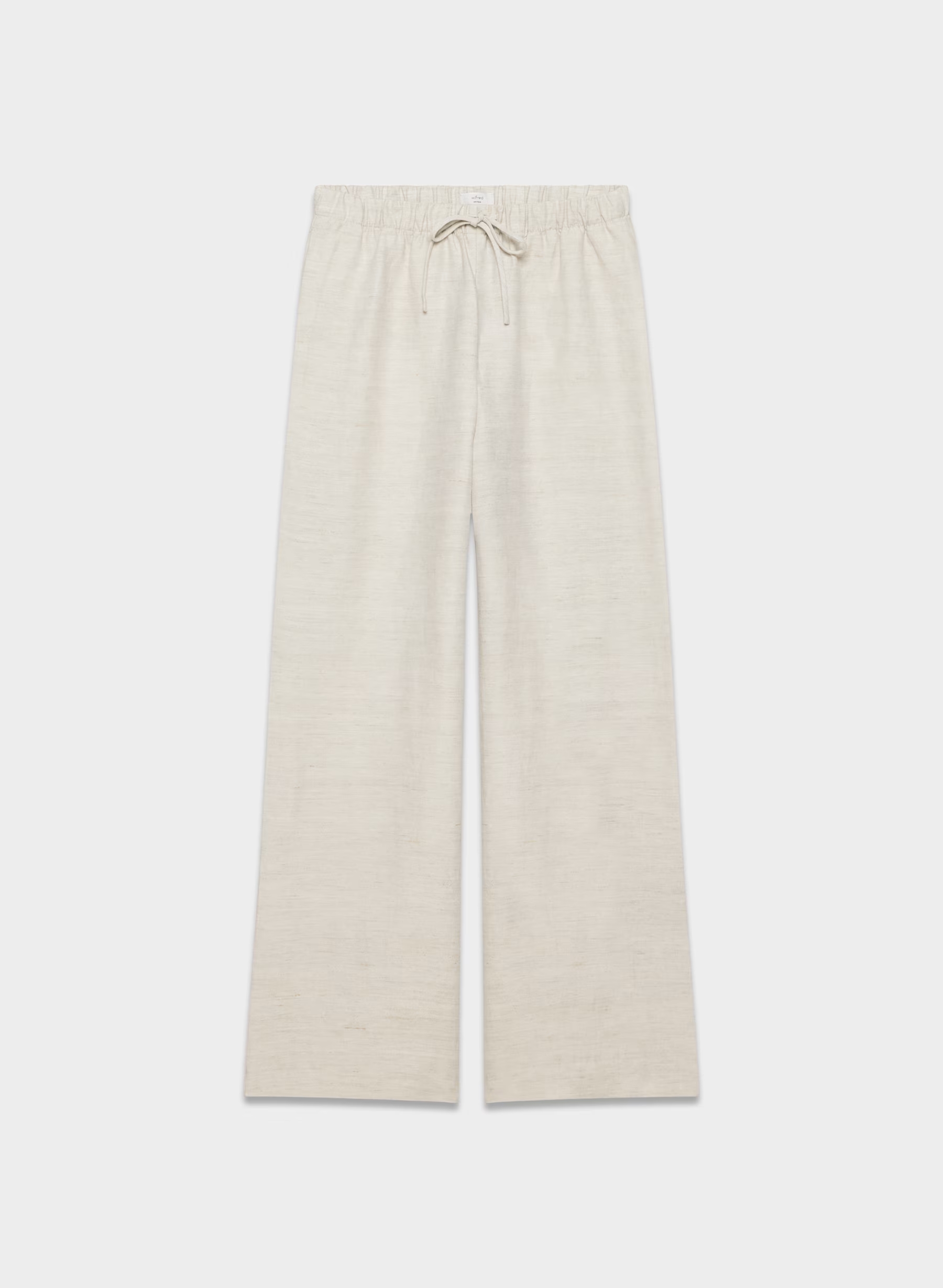 High-rise relaxed wide-leg linen pants(Buy 2 Free Shipping)