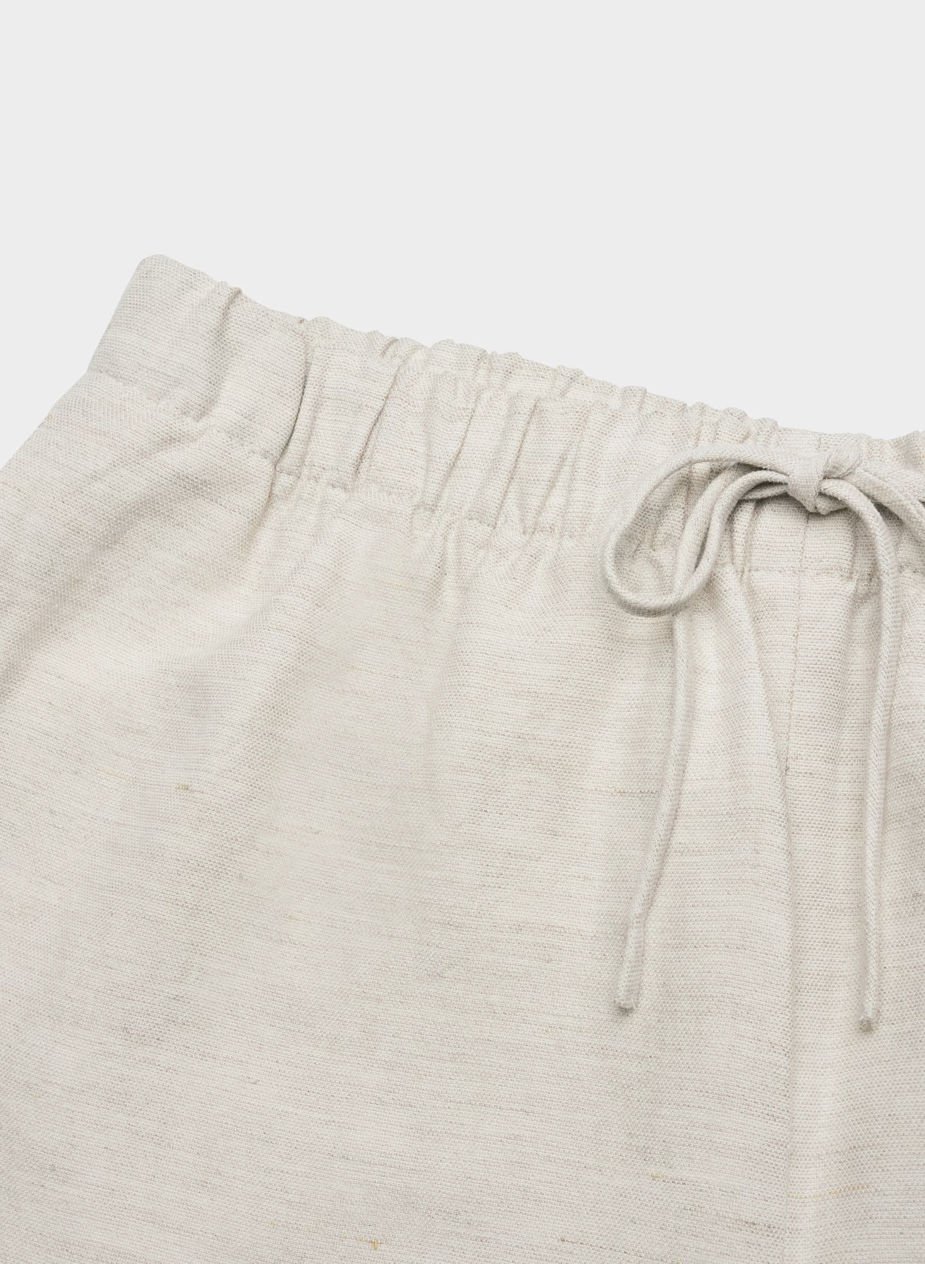 High-rise relaxed wide-leg linen pants(Buy 2 Free Shipping)