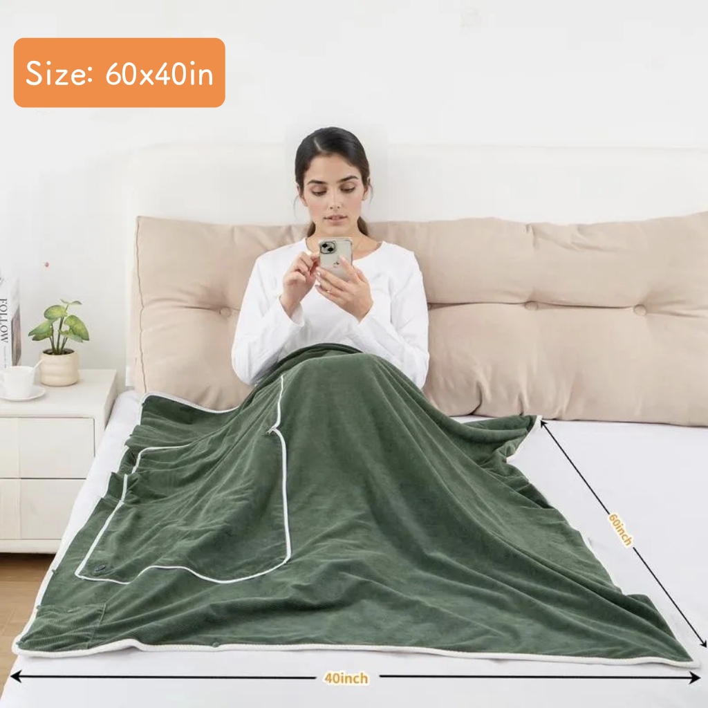 🎅Best Winter Gifts 🔥4 in 1 Favorite Portable Heated Shawl (Buy 2 Free Shipping)