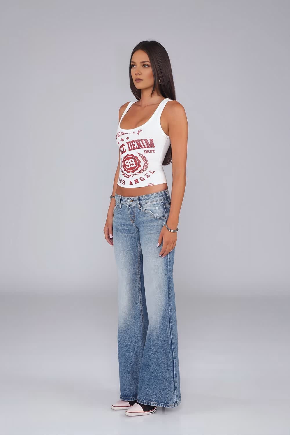 Y2K Victoria Flare Jeans(Buy 2 Free Shipping)
