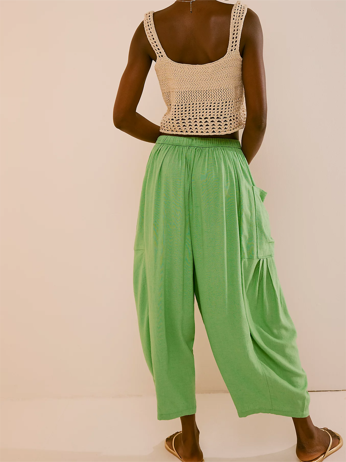 Plus Summer Quinn Pants(BUY 2 FREE SHIPPING )