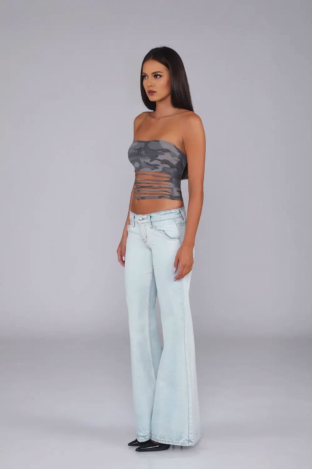 Y2K Victoria Flare Jeans(Buy 2 Free Shipping)