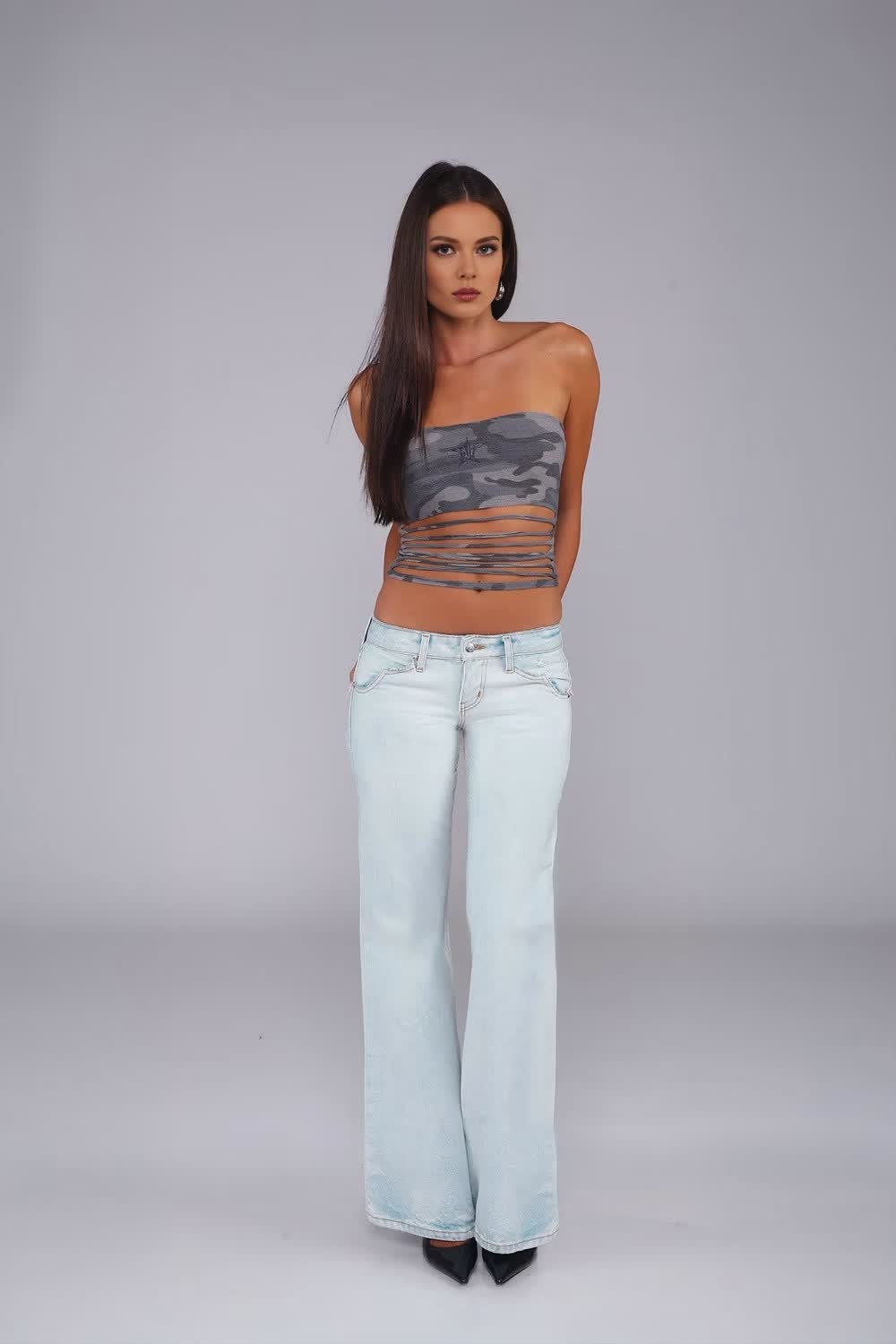 Y2K Victoria Flare Jeans(Buy 2 Free Shipping)