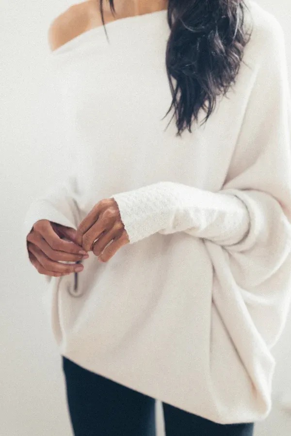 Asymmetric Draped Jumper (Buy 2 Free Shipping)