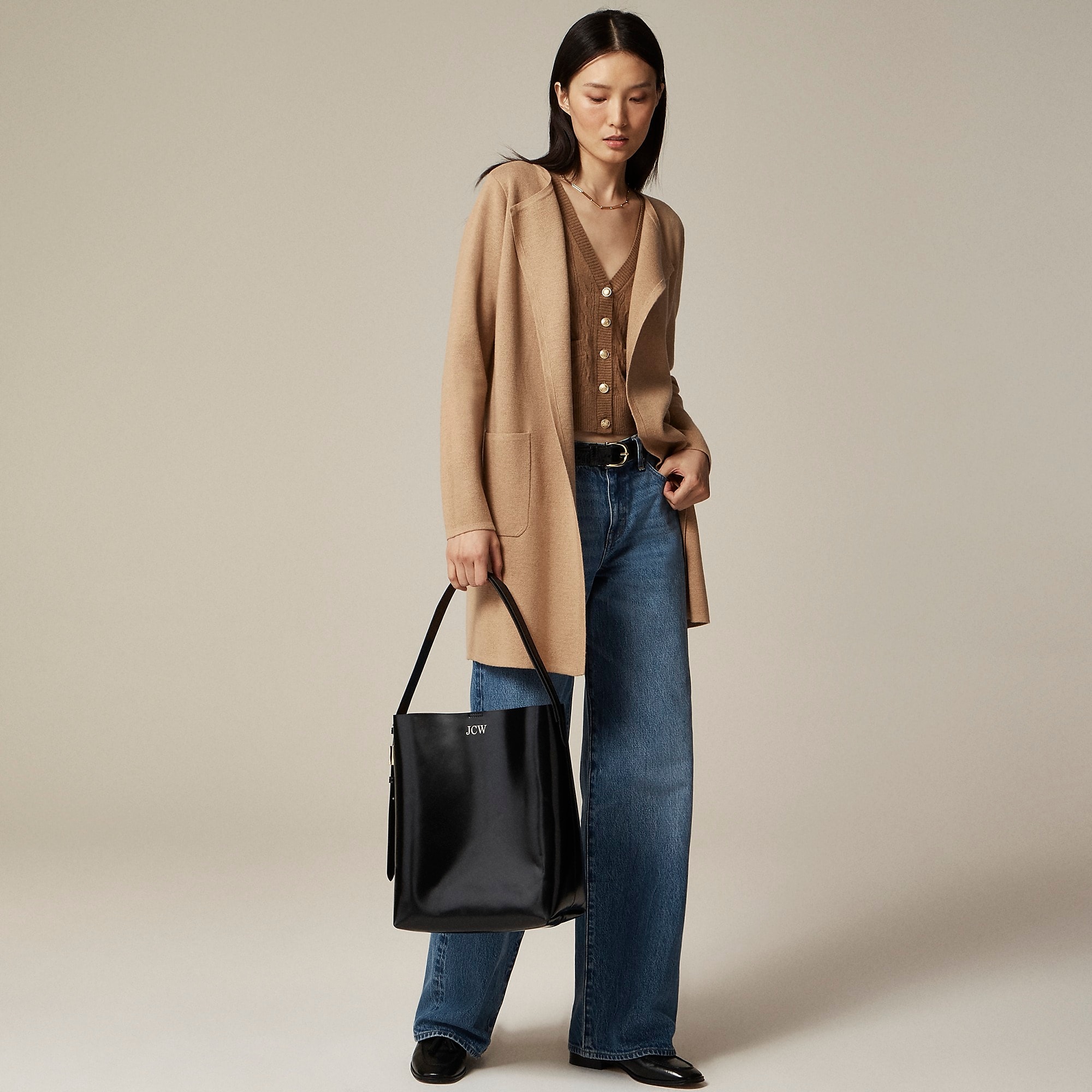 Juliette Collarless Sweater-Blazer(BUY 2 FREE SHIPPING)