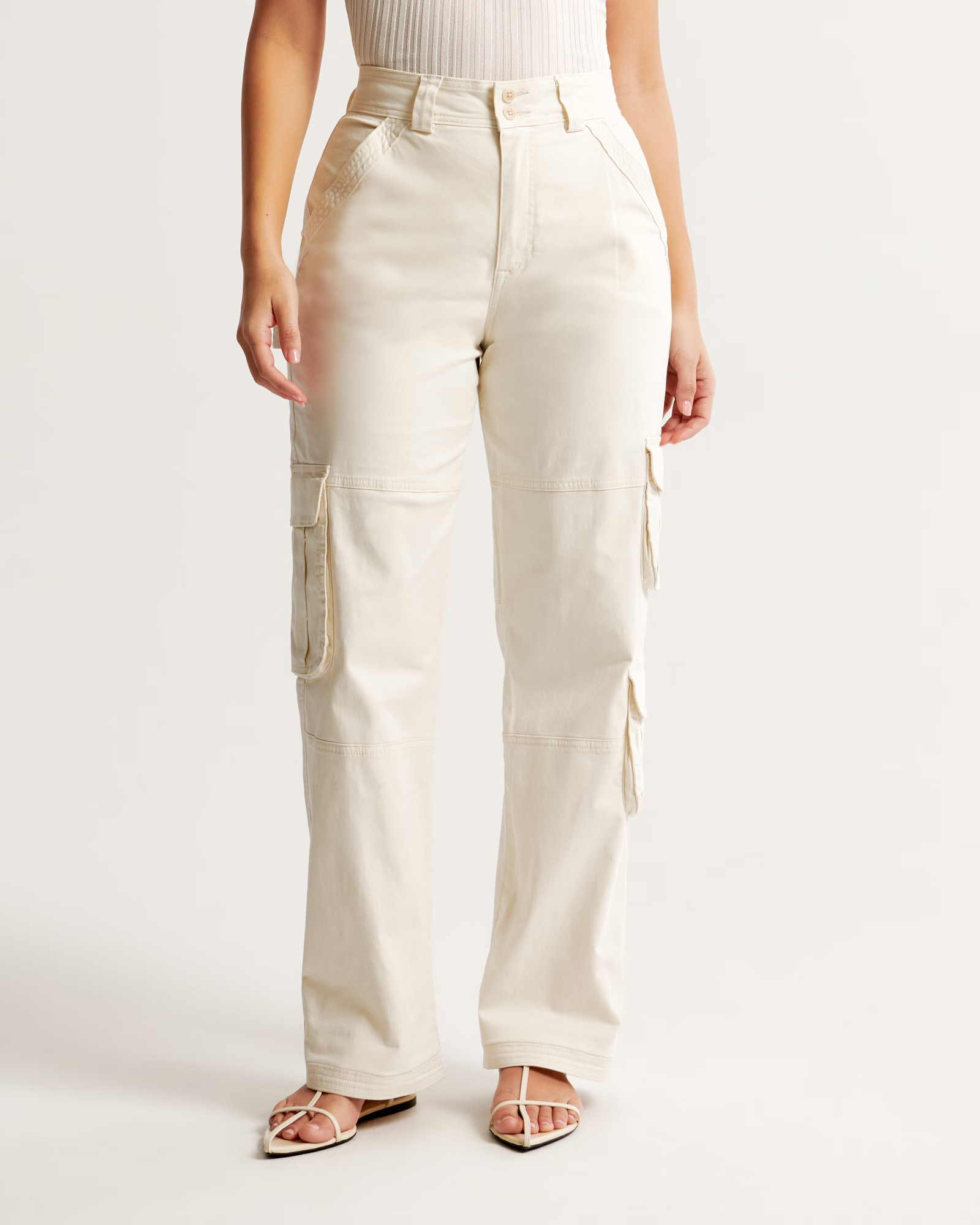 Curve Love Relaxed Cargo Pant(Buy 2 Free Shipping)