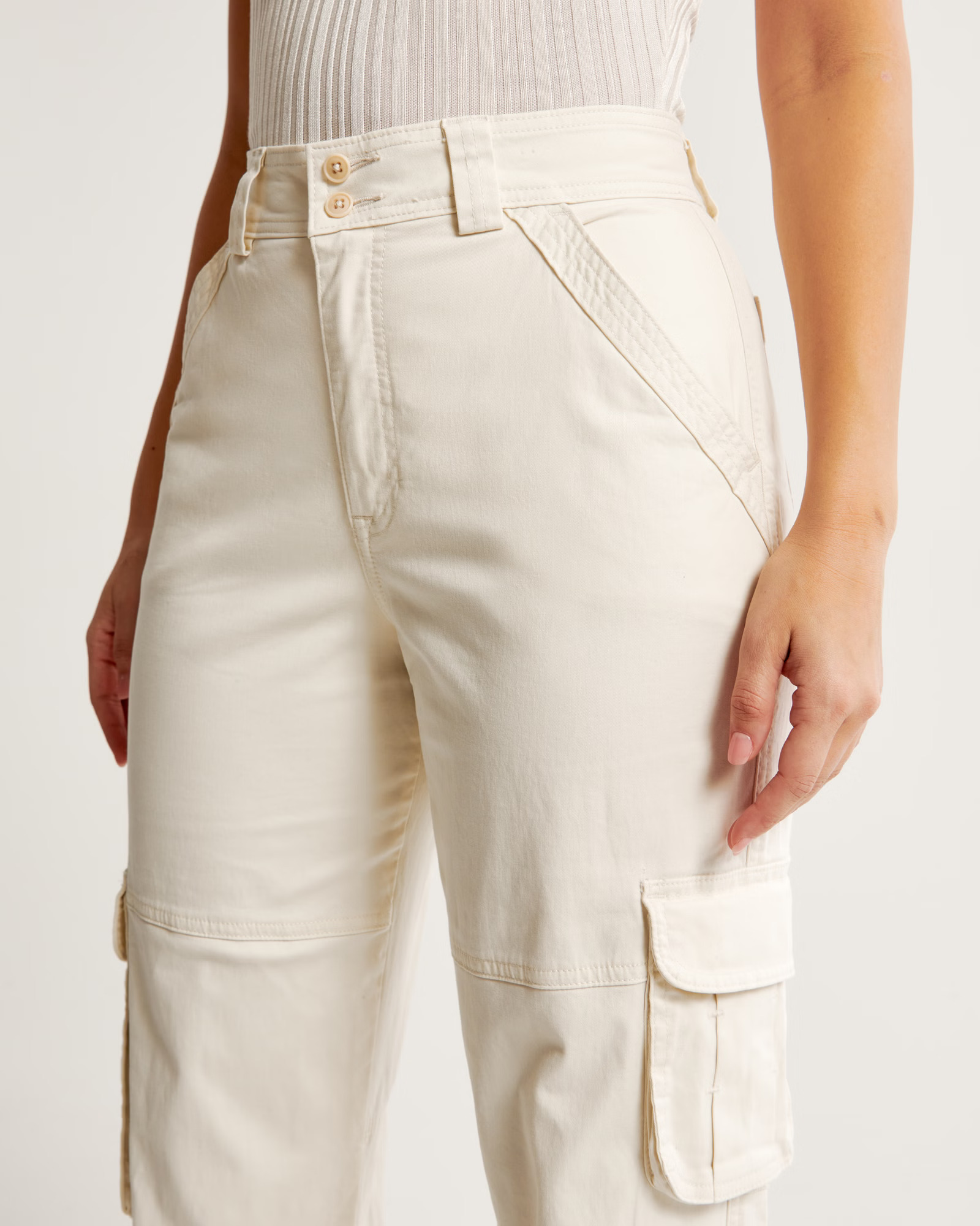 Curve Love Relaxed Cargo Pant(Buy 2 Free Shipping)