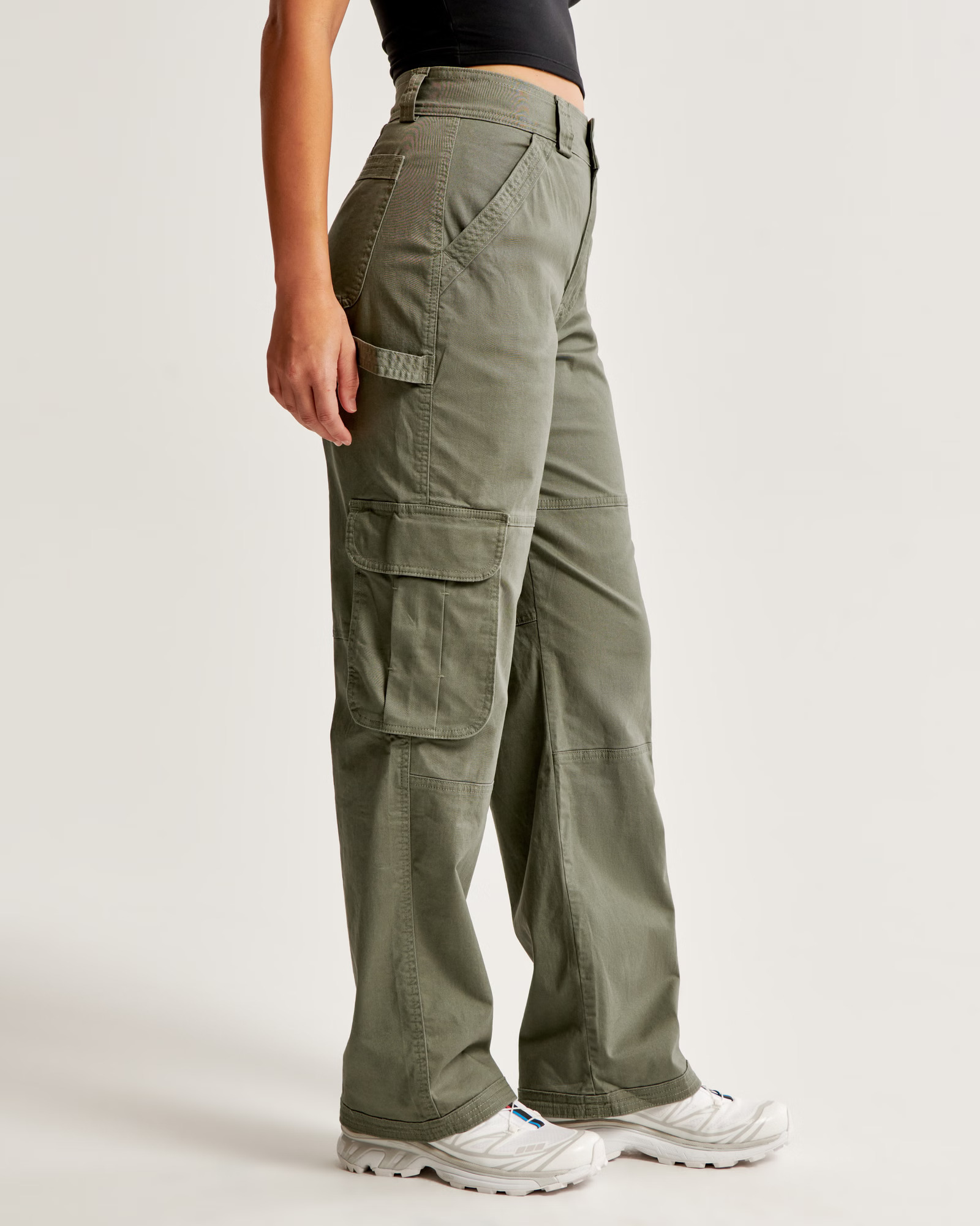 Curve Love Relaxed Cargo Pant(Buy 2 Free Shipping)