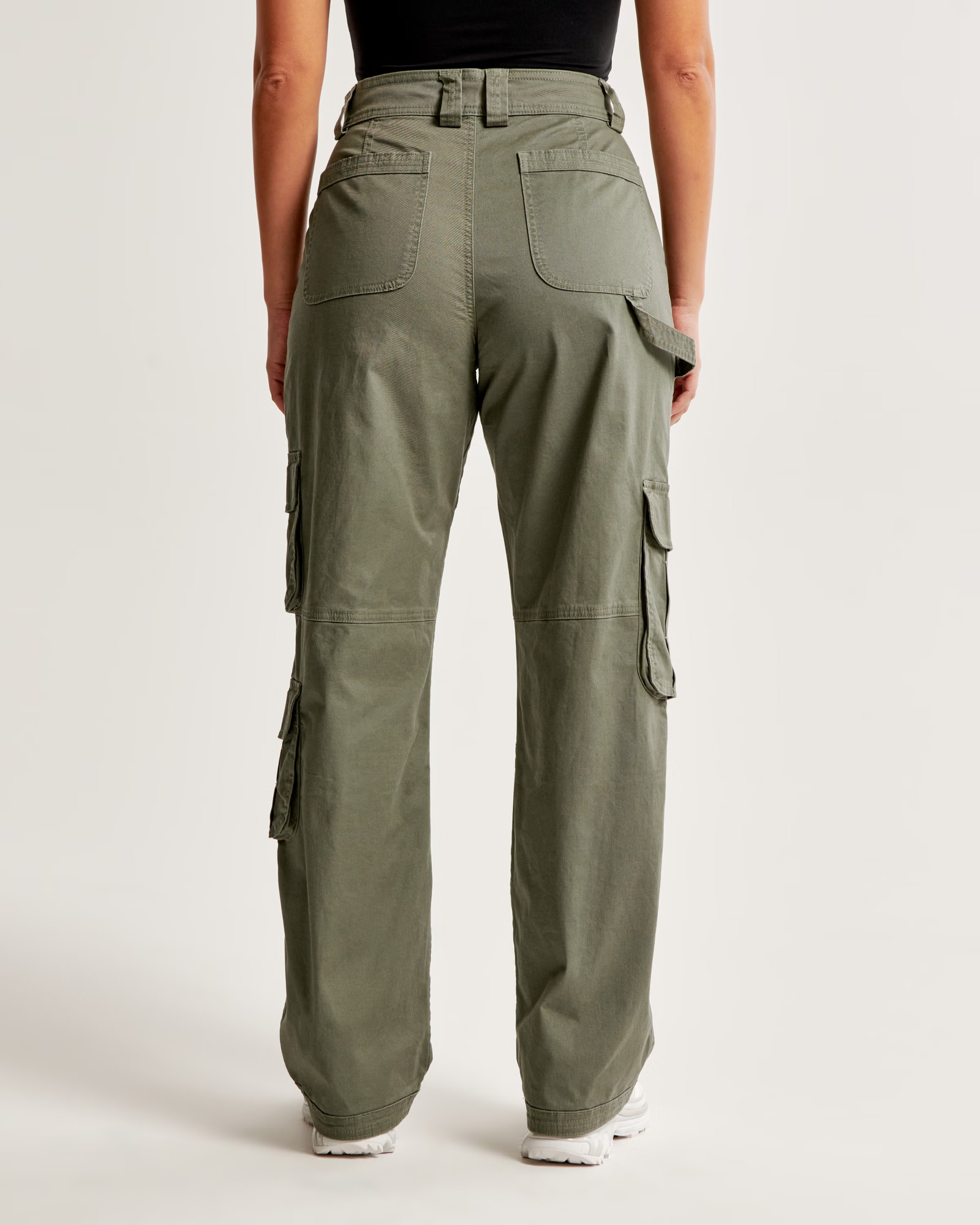 Curve Love Relaxed Cargo Pant(Buy 2 Free Shipping)
