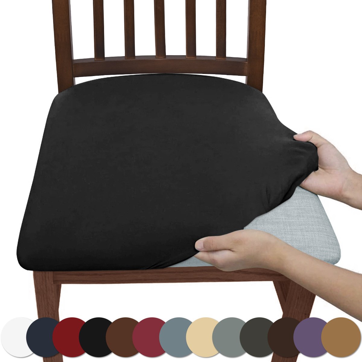 Waterproof Chair Covers – Stretchy, Removable & Washable Protectors for Dining Room Chairs! 🪑