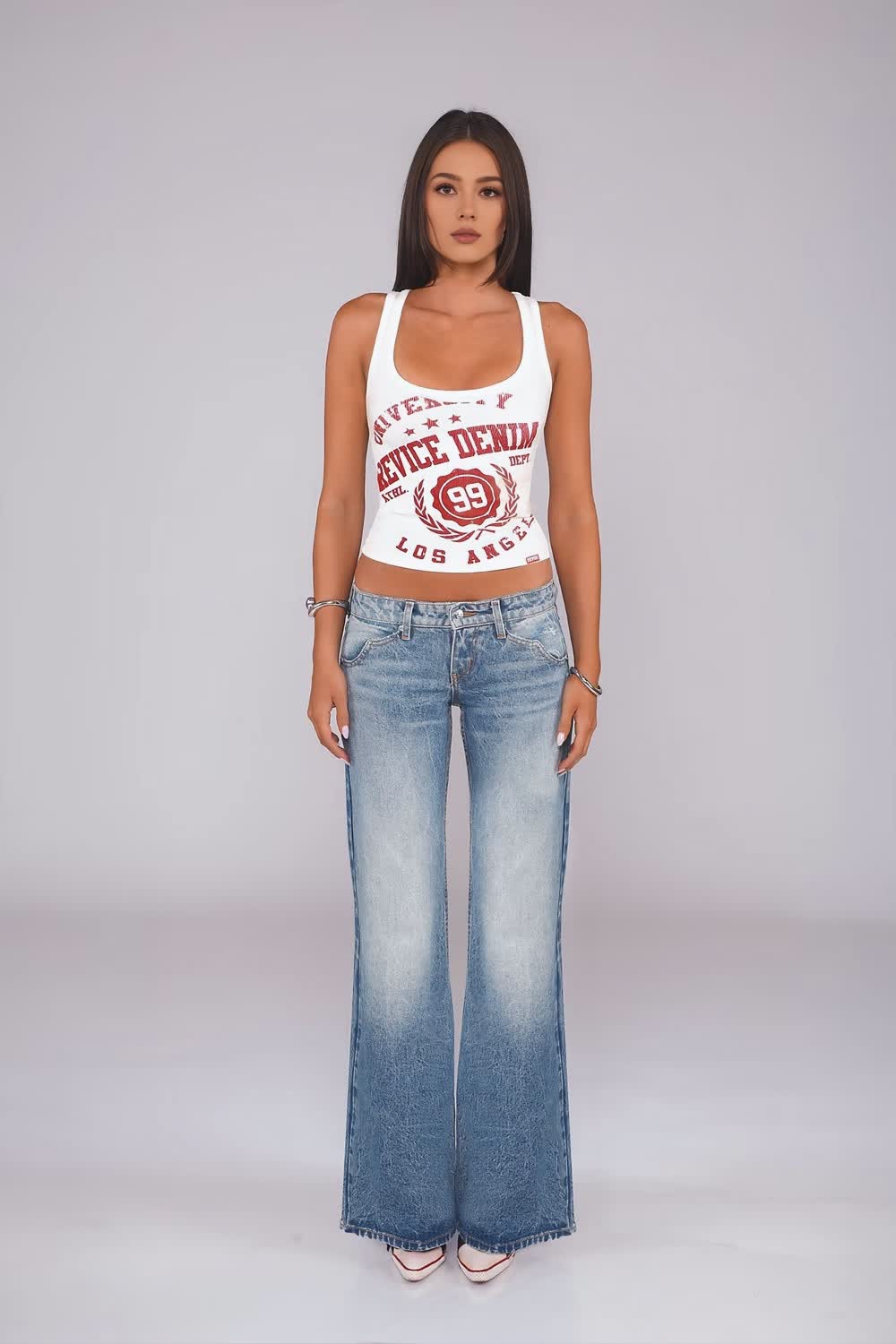 Y2K Victoria Flare Jeans(Buy 2 Free Shipping)