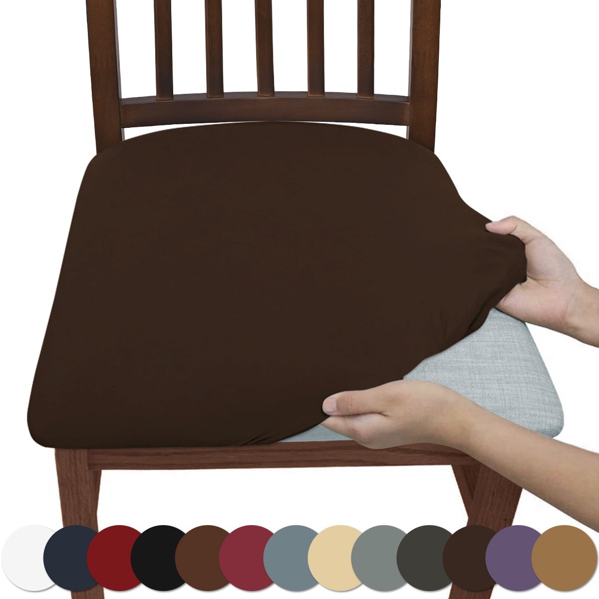 Waterproof Chair Covers – Stretchy, Removable & Washable Protectors for Dining Room Chairs! 🪑