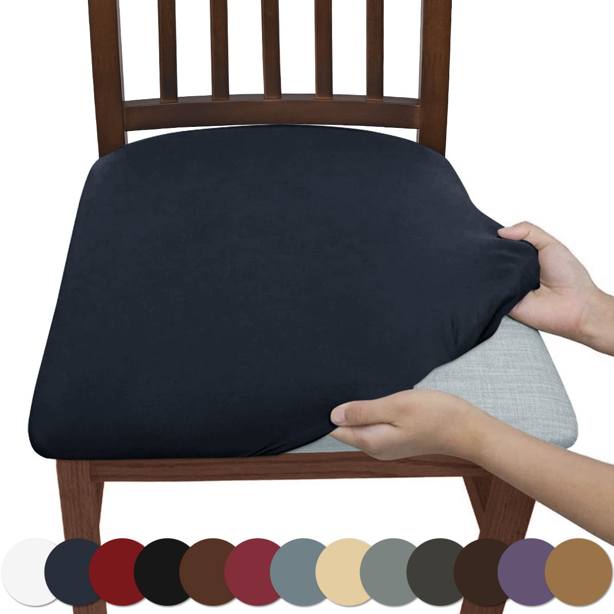 Waterproof Chair Covers – Stretchy, Removable & Washable Protectors for Dining Room Chairs! 🪑