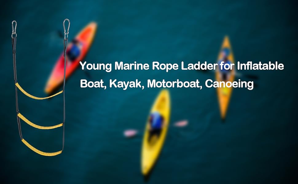 ROPE LADDER FOR BOAT