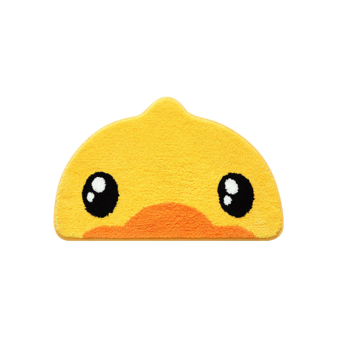 Playful Little Duck Tufted Rug