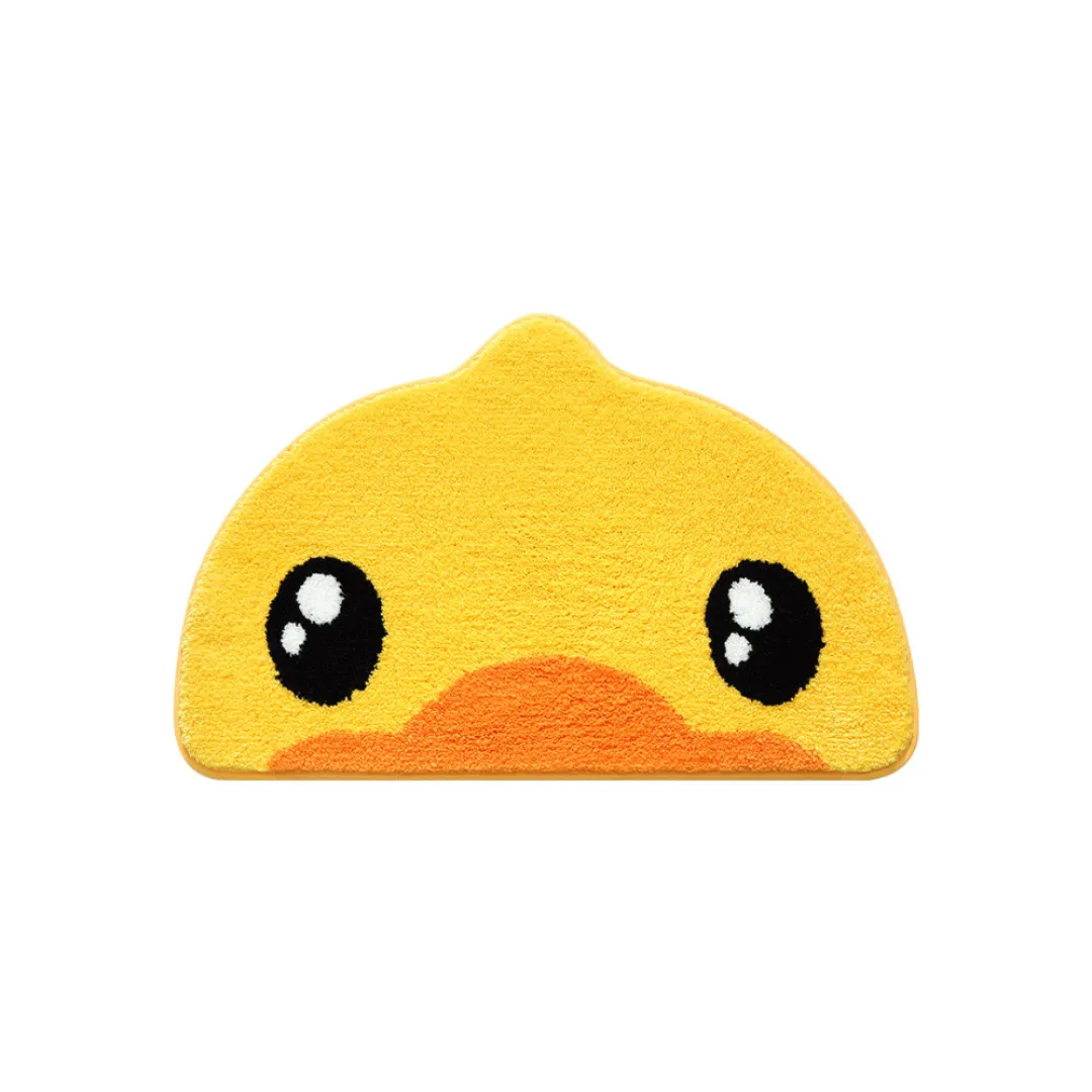Playful Little Duck Tufted Rug