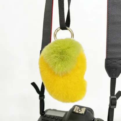 Mango Plush Keychain Bag Charm