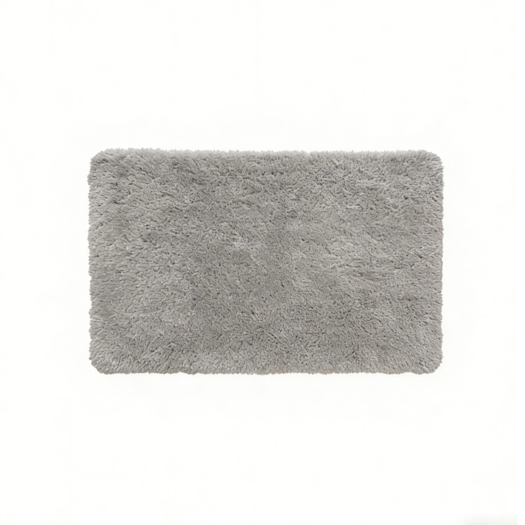 Soft Bathroom Flocked Rug