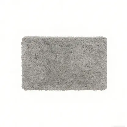 Soft Bathroom Flocked Rug