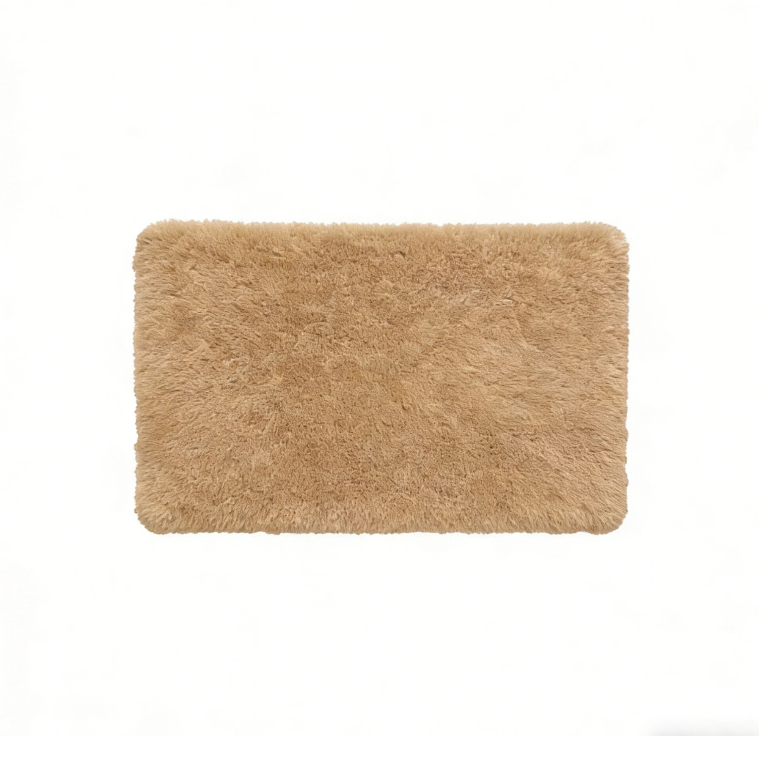 Soft Bathroom Flocked Rug