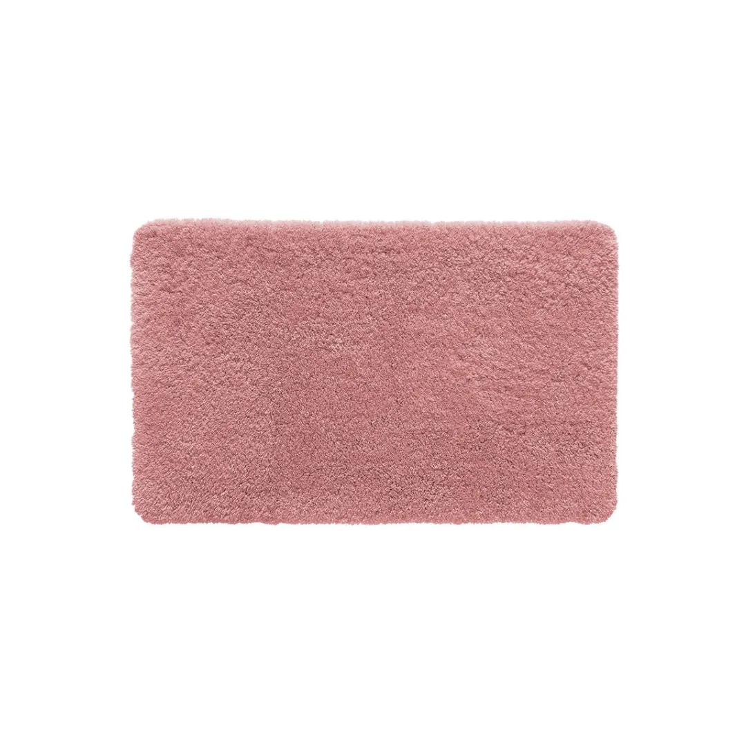 Soft Bathroom Flocked Rug