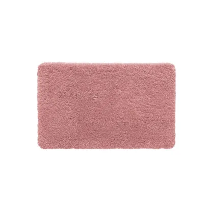 Soft Bathroom Flocked Rug