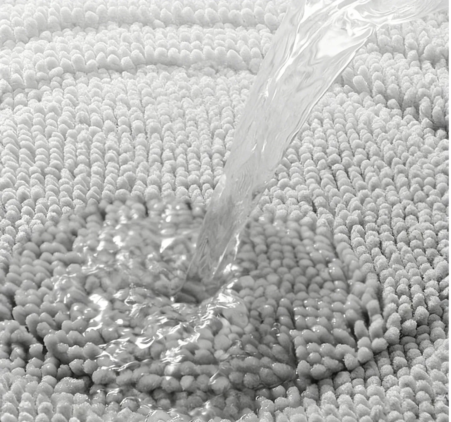 Cozy Skid-Resistant Bath Tufted Rug