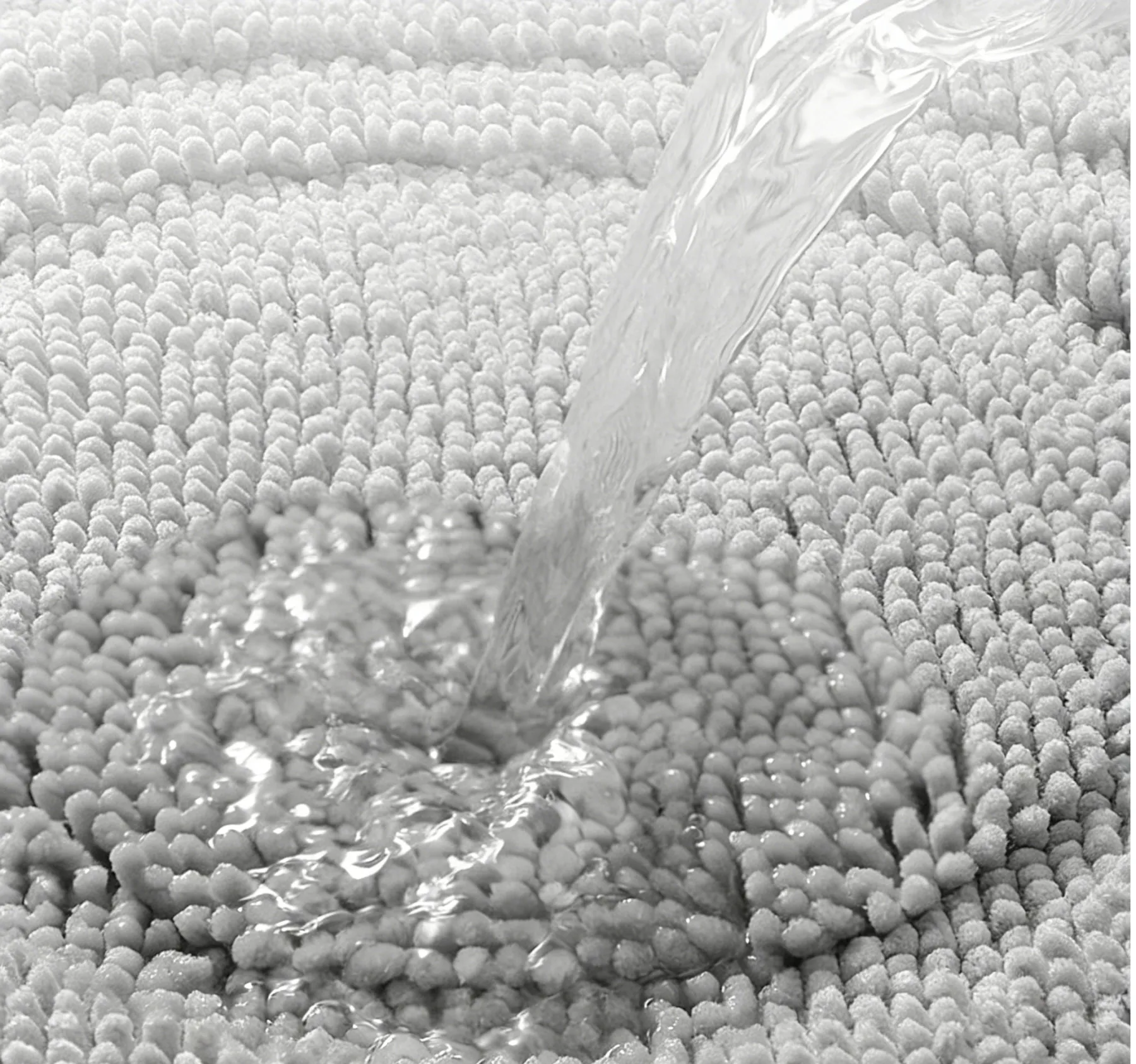 Cozy Skid-Resistant Bath Tufted Rug