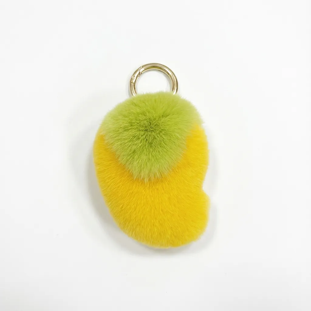 Mango Plush Keychain Bag Charm