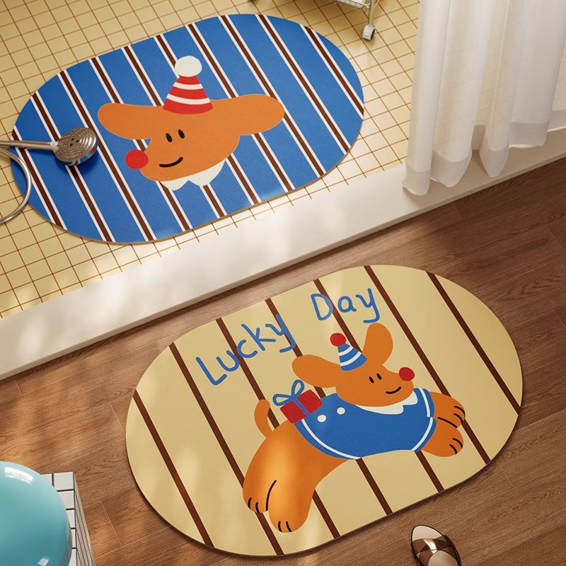 Playful Pup Diatomaceous Earth Mat