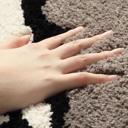 Kitten Trio Flocked Rug