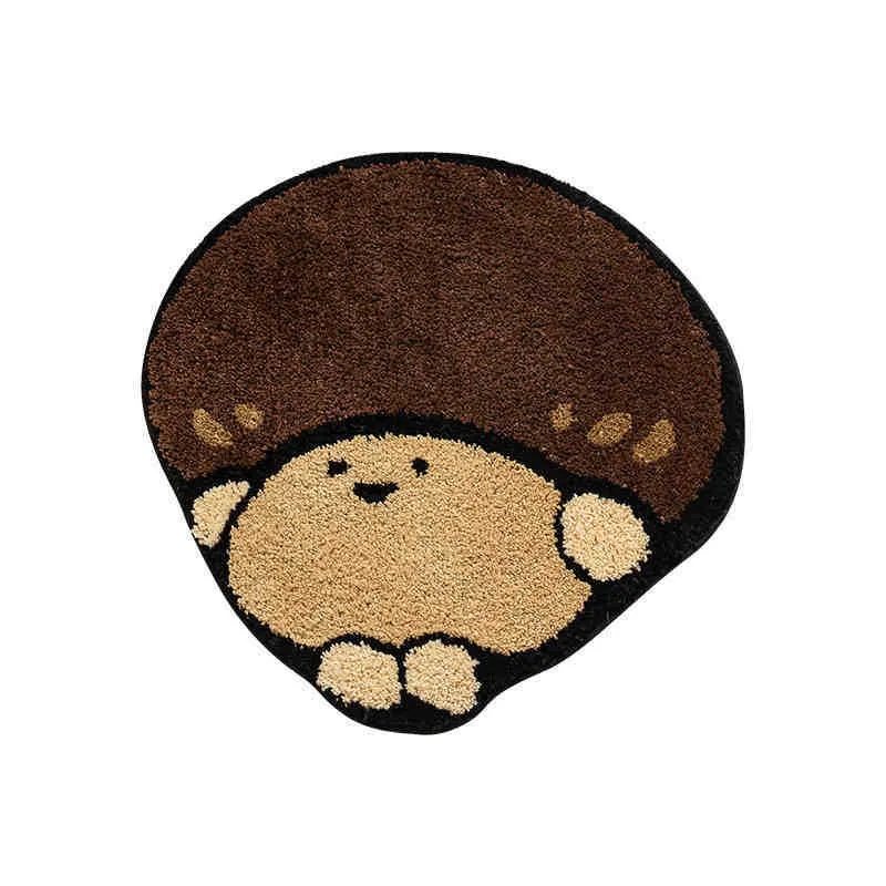 Cute Fish Flocked Rug - BRENETTI