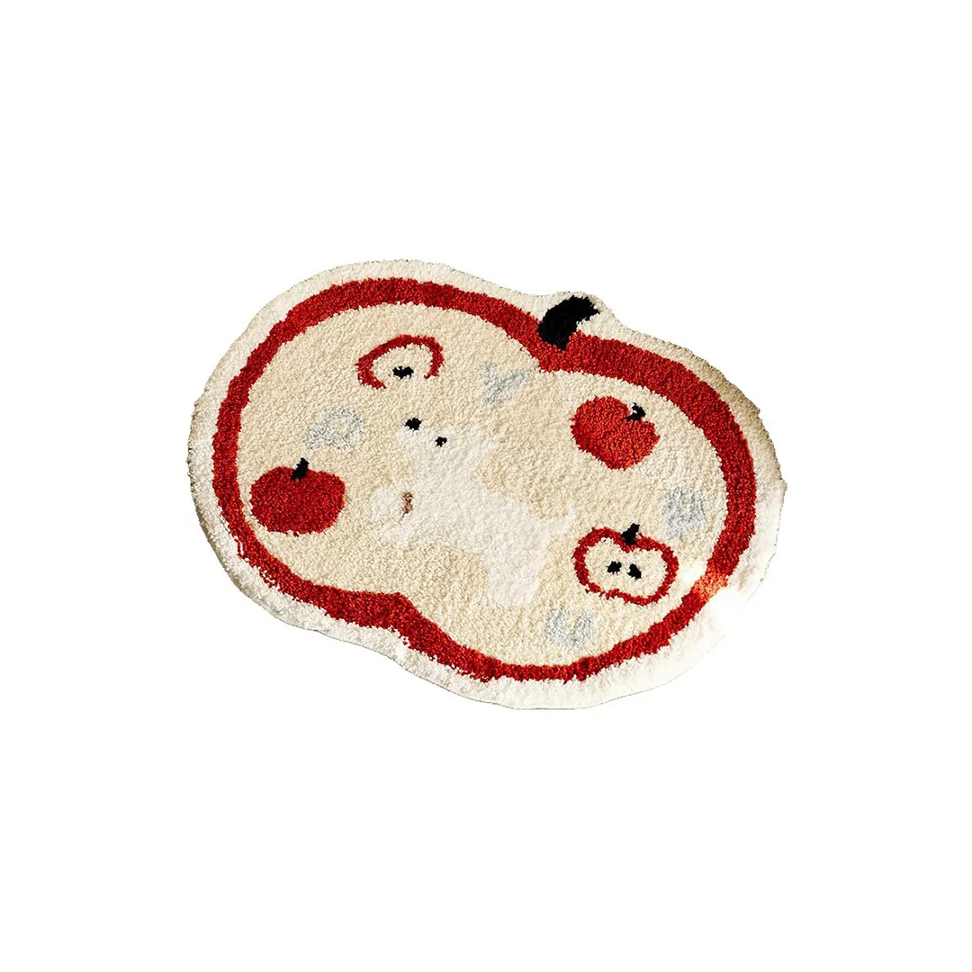 Cute Fish Flocked Rug - BRENETTI
